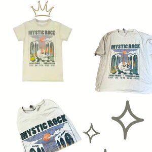 Mystic Rock Graphic T Shirt